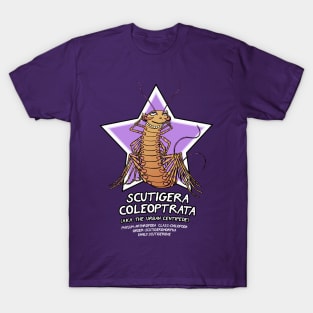 Scutigera Coleoptrata T-Shirt